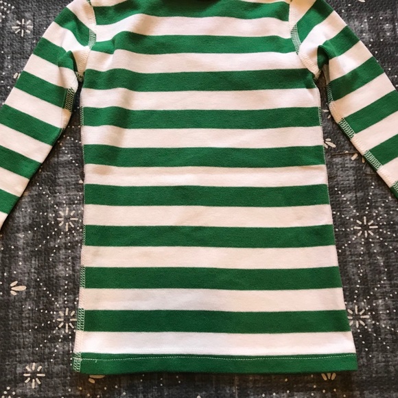 Hanna 2T Christmas Stripe Long Johns - Picture 11 of 16